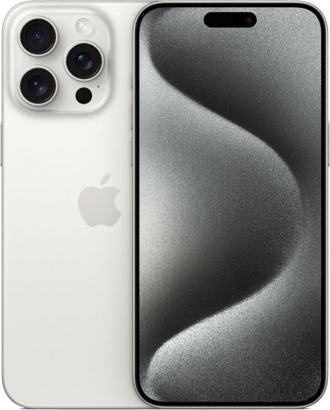 Apple iPhone 15 Pro Max 512 Гб White Titanium (белый титан)