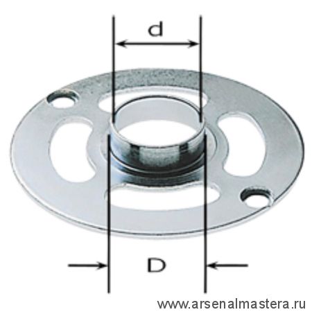 Кольцо копировальное FESTOOL KR D24/VS 600-SZ 20 490771