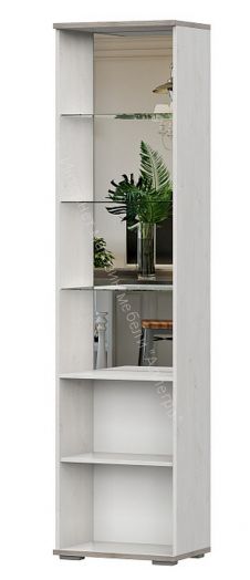 Шкаф Александрия ШК-112 Серия 3 Сосна Санторини светлый