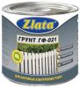 Грунт Zlata ГФ-021 2.6кг Белый для Внутренних и Наружных Работ.
