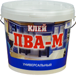 Клей ПВА Универсальный КБС ПВА-М БС-42 10кг Высококачественный, Эластичный.