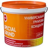 Грунтовка Концентрат КБС Special Grund БС-926 10л Универсальная для Внутренних и Наружных Работ.