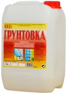Грунтовка Универсальная КБС БС-23 5л с Антисептическими Добавками, Акриловая.
