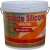 Краска Фасадная Силиконовая КБС БС-920 10л Трещиностойкая, Паропроницаемая, Водостойкая.