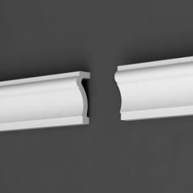 Молдинг XPS POLYMER Де-Багет М 70 Д2000хШ25хВ70 мм.