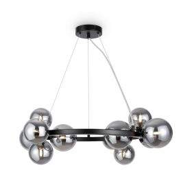 Светильник Подвесной Maytoni Dallas MOD545PL-11B Черный.
