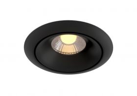 Светильник Встраиваемый Maytoni Metal Yin DL031-2-L8B Черный.