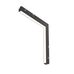 Светильник Трековый Магнитный Maytoni Exility Basis TR102-24W3K-B Черный.