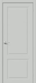 Межкомнатная Дверь Винил Bravo Граффити-12 Grey Pro 600x2000мм (Полотно+Коробка+5 Наличников) / Браво.