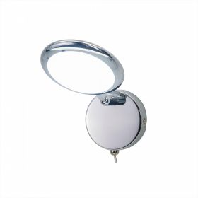 Спот Поворотный с Выключателем Citilux Бильбо CL553510 LED Хром / Ситилюкс.