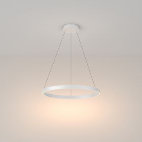 Светильник Подвесной Светодиодный Maytoni Rim MOD058PL-L32W3K Белый.