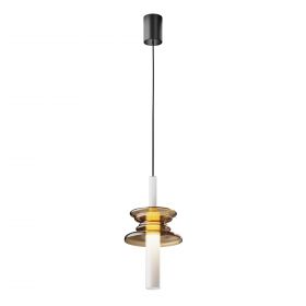 Светильник Подвесной Maytoni Sound Wave MOD255PL-01B3 Черный.