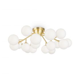 Люстра Потолочная Maytoni Dallas MOD545CL-20BS Золото.