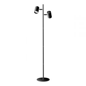 Торшер Светодиодный Citilux Twin CL809011N Чёрный / Ситилюкс.