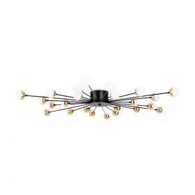 Светильник Подвесной Freyа Celebrity FR5242CL-24B Черный, Металл / Фрея.