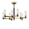 Люстра на Штанге Freya Ambra FR5167PL-09BS Золото, Металл / Фрея.