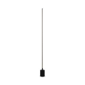 Торшер Светодиодный Диммируемый Maytoni Flow MOD147FL-L20BK1 Черный.