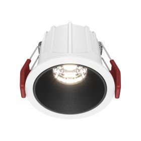 Светильник Модульный Встраиваемый Светодиодный Диммируемый Maytoni Alfa LED DL043-01-10W4K-D-RD-WB Белый.