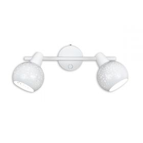 Спот Поворотный с Выключателем Citilux Деко CL504520 Белый / Ситилюкс.