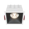 Светильник Модульный Встраиваемый Светодиодный Диммируемый Maytoni Alfa LED DL043-01-15W3K-D-SQ-WB Белый.