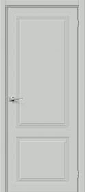 Межкомнатная Дверь Винил Bravo Граффити-42 Grey Pro 900x2000мм (Полотно 1шт) / Браво.