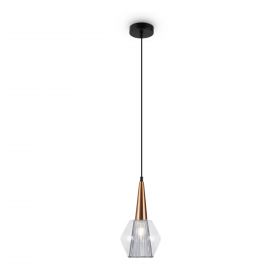 Светильник Подвесной Freya Copita FR5133PL-01GR Золото, Металл / Фрея.