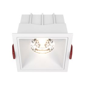 Светильник Модульный Встраиваемый Светодиодный Диммируемый Maytoni Alfa LED DL043-01-15W3K-D-SQ-W Белый.