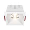 Светильник Модульный Встраиваемый Светодиодный Диммируемый Maytoni Alfa LED DL043-01-15W3K-D-SQ-W Белый.