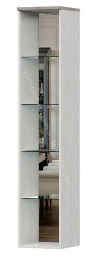 Надстройка Александрия НД-102 Серия 3 Сосна Санторини светлый