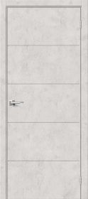 Межкомнатная Дверь с Экошпоном Bravo Граффити-2.Д Look Art 600x2000мм (Полотно 1шт) / Браво.