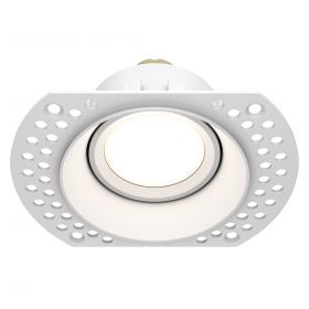 Светильник Встраиваемый Maytoni Dot DL042-01-RD-W Белый.