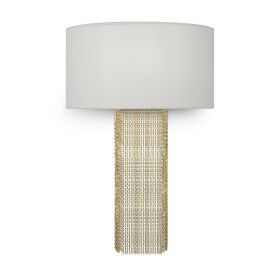 Лампа Настольная Maytoni Impressive MOD151WL-01G Золото, Белый.