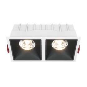 Светильник Модульный Встраиваемый Светодиодный Диммируемый Maytoni Alfa LED DL043-02-15W3K-D-SQ-WB Белый.