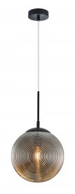 Светильник Подвесной Maytoni Lumina P031PL-01B Черный, Серый.