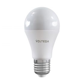Лампа Диммируемая Светодиодная Voltega WI-FI E27 9W 2700K VG 2429 Пластик, Шар Матовый / Вольтега.