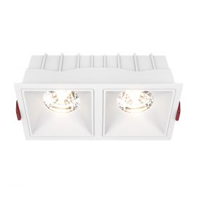 Светильник Модульный Встраиваемый Светодиодный Maytoni Alfa LED DL043-02-15W3K-SQ-W Белый.