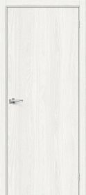 Межкомнатная Дверь с Экошпоном Bravo Браво-0 White Dreamline 700x2000мм (Полотно+Коробка+5 Наличников) / Браво.