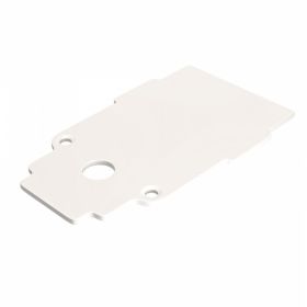 Заглушка Maytoni Technical Accessories for tracks TRA004EC-22W Белая, Алюминий.