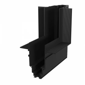 Угловой Коннектор Внутренний Maytoni Technical Accessories for tracks TRA004ICL-22B Чёрный, Алюминий.