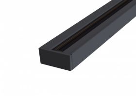 Шинопровод Maytoni Technical Busbar trunkings TRX001-111B Чёрный, Алюминий.