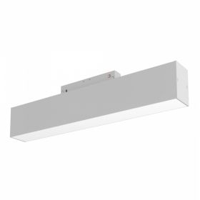 Трековый Светильник Maytoni Technical BASIS TR012-2-12W3K-W Белый, Алюминий.