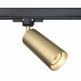 Трековый Светильник Maytoni Technical Focus TR028-3-GU10-MG Матовое Золото, Алюминий.