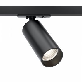 Трековый Светильник Maytoni Technical Focus LED TR021-1-12B4K Чёрный, Алюминий.