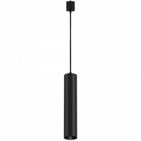 Трековый Светильник Maytoni Technical Focus TR025-1-GU10-B Чёрный, Алюминий.