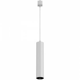 Трековый Светильник Maytoni Technical Focus TR025-1-GU10-W Белый, Алюминий.