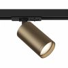 Трековый Светильник Maytoni Technical Focus S TR020-1-GU10-BBZ Черный и Бронза Матовая, Алюминий.