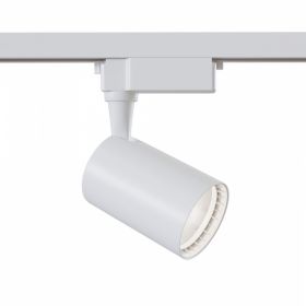 Трековый Светильник Maytoni Technical Vuoro TR003-1-12W3K-W Белый, Алюминий.