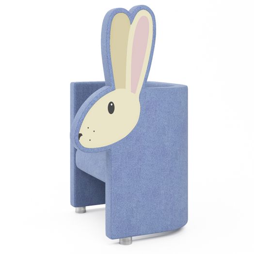 Кресло детское "Зайчонок" L25-1S-2 серии ЗУЗУ