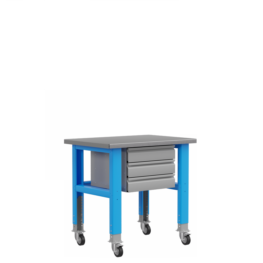 Стол металлический промышленный PLC 10.3-М