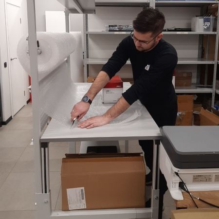 СТОЛЫ УПАКОВОЧНЫЕ